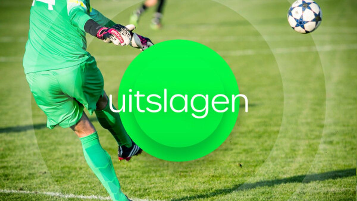 Uitslagen amateurvoetbal zondag 27 september