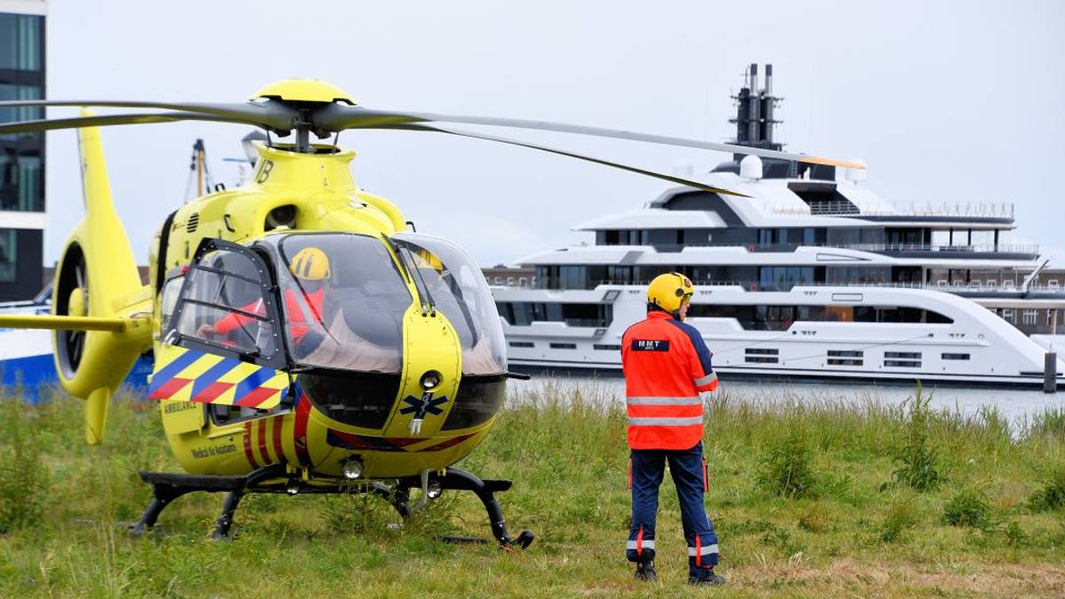 Vrouw ernstig gewond na val op scheepswerf
