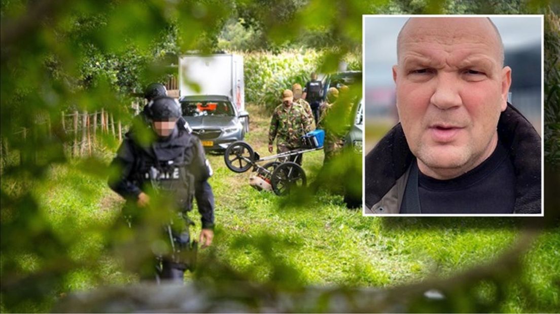 Ontdekking wapenopslag leidt tot vondst moordwapen Henk Wolters