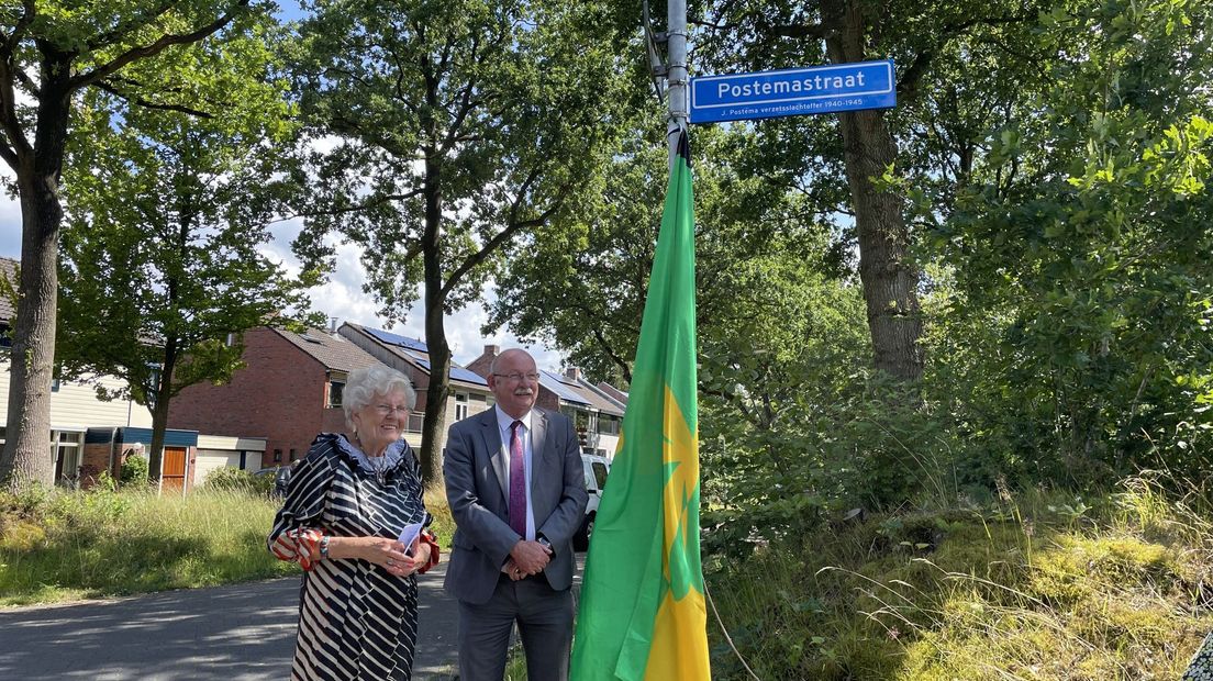 Klaas Smid Ella Postema Postemastraat Roden