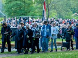 In Beeld: Dodenherdenking bij voormalig Kamp Westerbork
