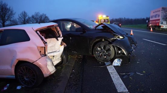 Drukke ochtendspits door slecht weer, hoe komt dat?