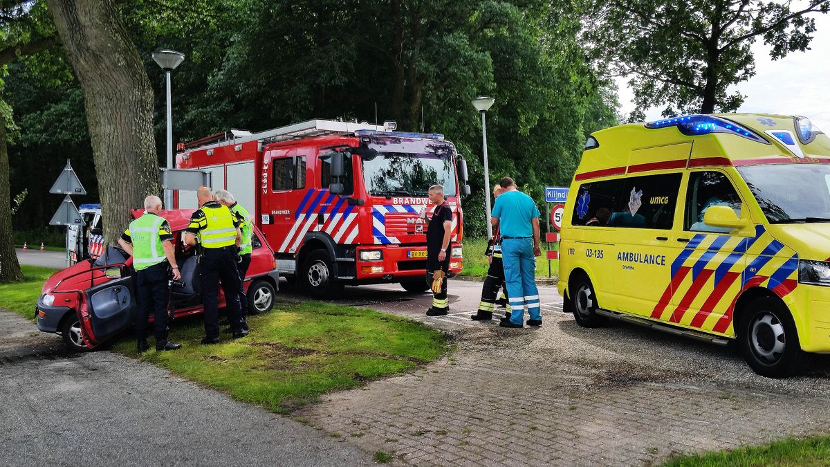 Dode bij verkeersongeluk in Klijndijk