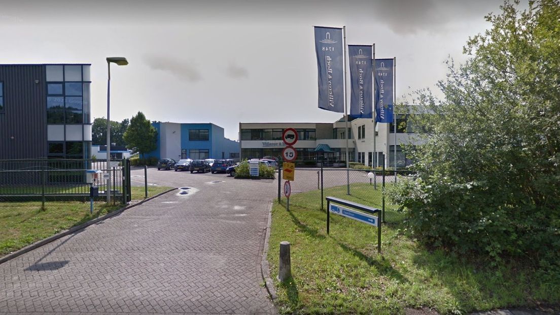 De vestiging van Villeroy & Boch in Roden