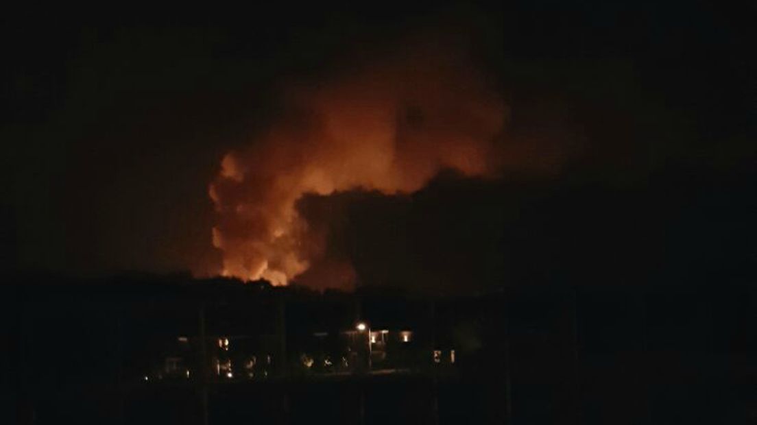 In het scoutinggebouw aan de Koekendaalseweg in Doetinchem heeft maandagavond een uitslaande brand gewoed.