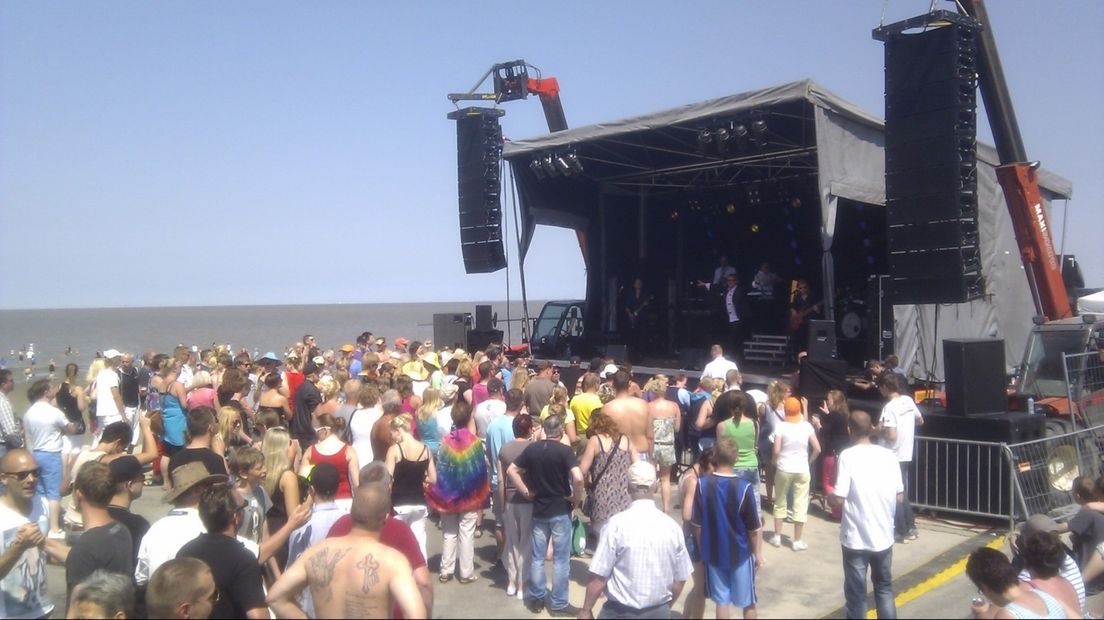 Delfzijl tijdens een eerder pinksterweekend