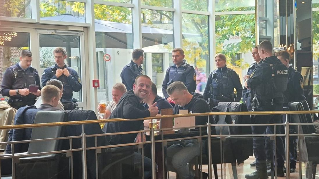 Politie van Stuttgart controleert Feyenoord-supporters