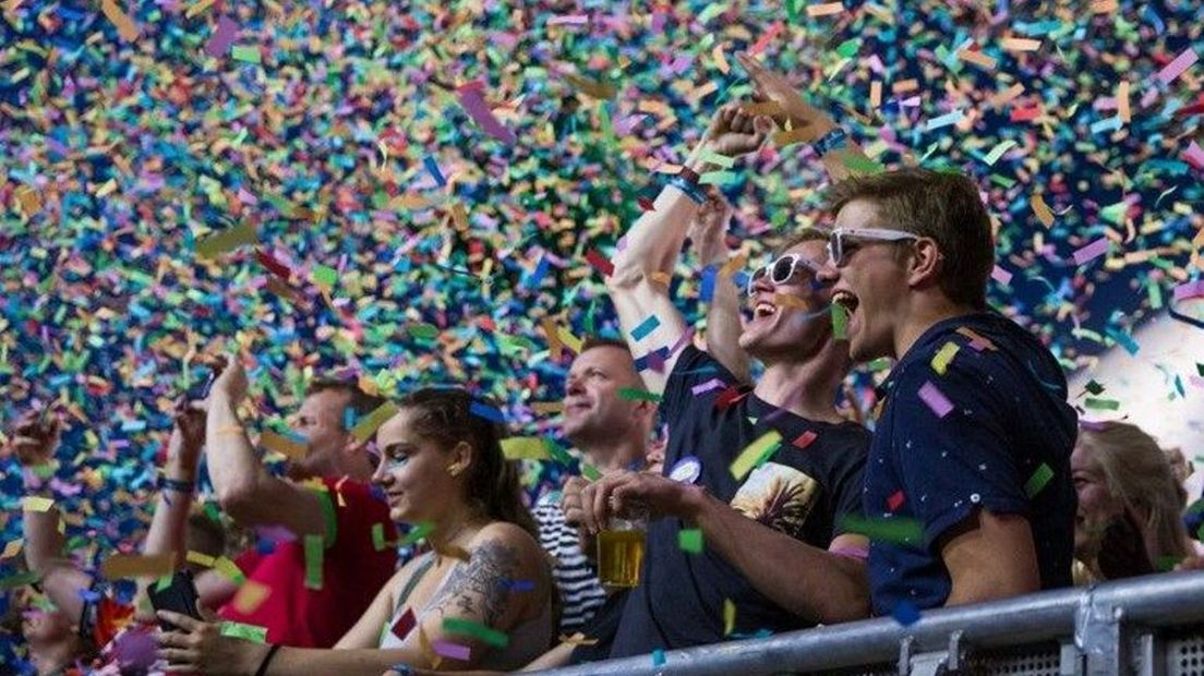 Het festival zou plaatsvinden op het terrein van de Zwarte Cross.