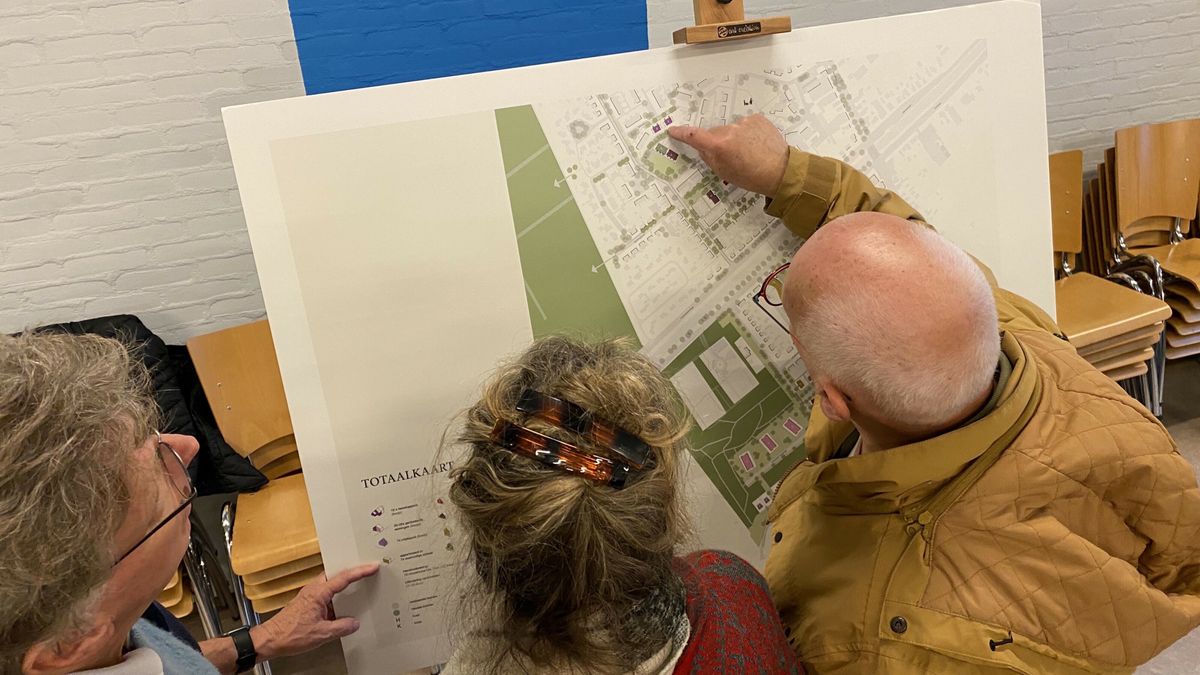Vernieuwde plannen voor woningbouw Schoonoord stuiten op onbegrip: 'Ze luisteren niet naar onze wens