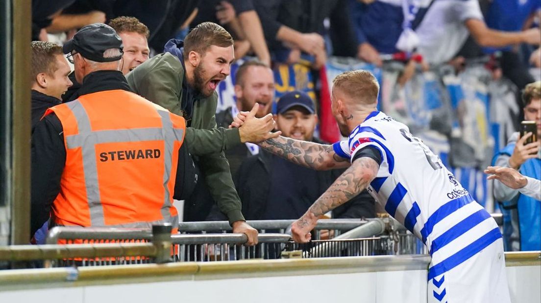 De Graafschap-supporters konden weer eens juichen.