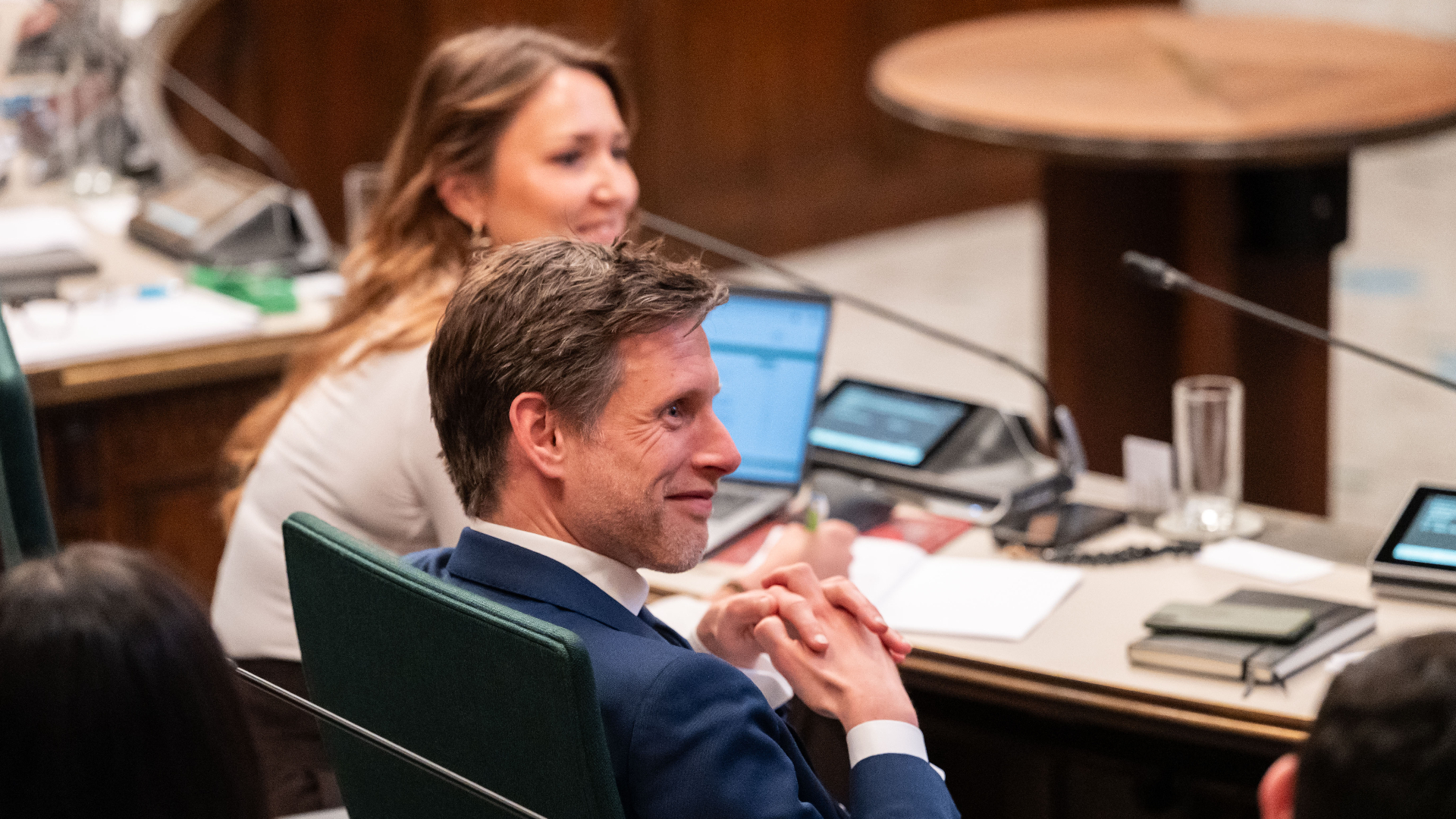 Jeroen Postma van PRO