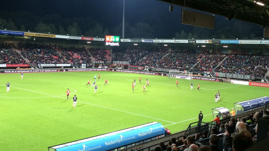Joey van den Berg voetbal niet meer in het Goffertstadion (Rechten: RTV Drenthe/archief)