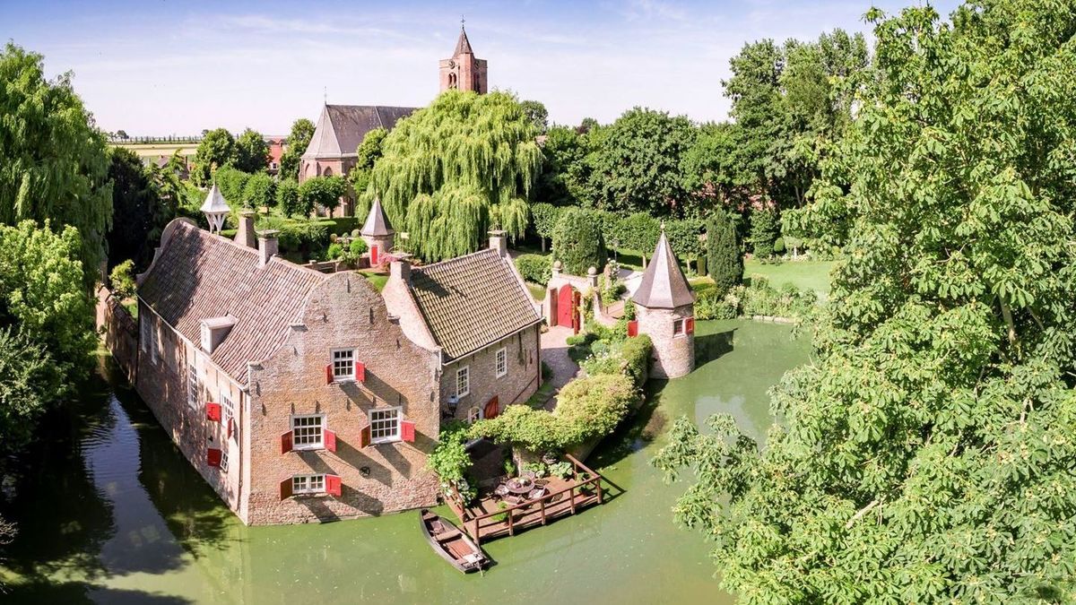 Kastelen zetten poort open voor publiek (video)