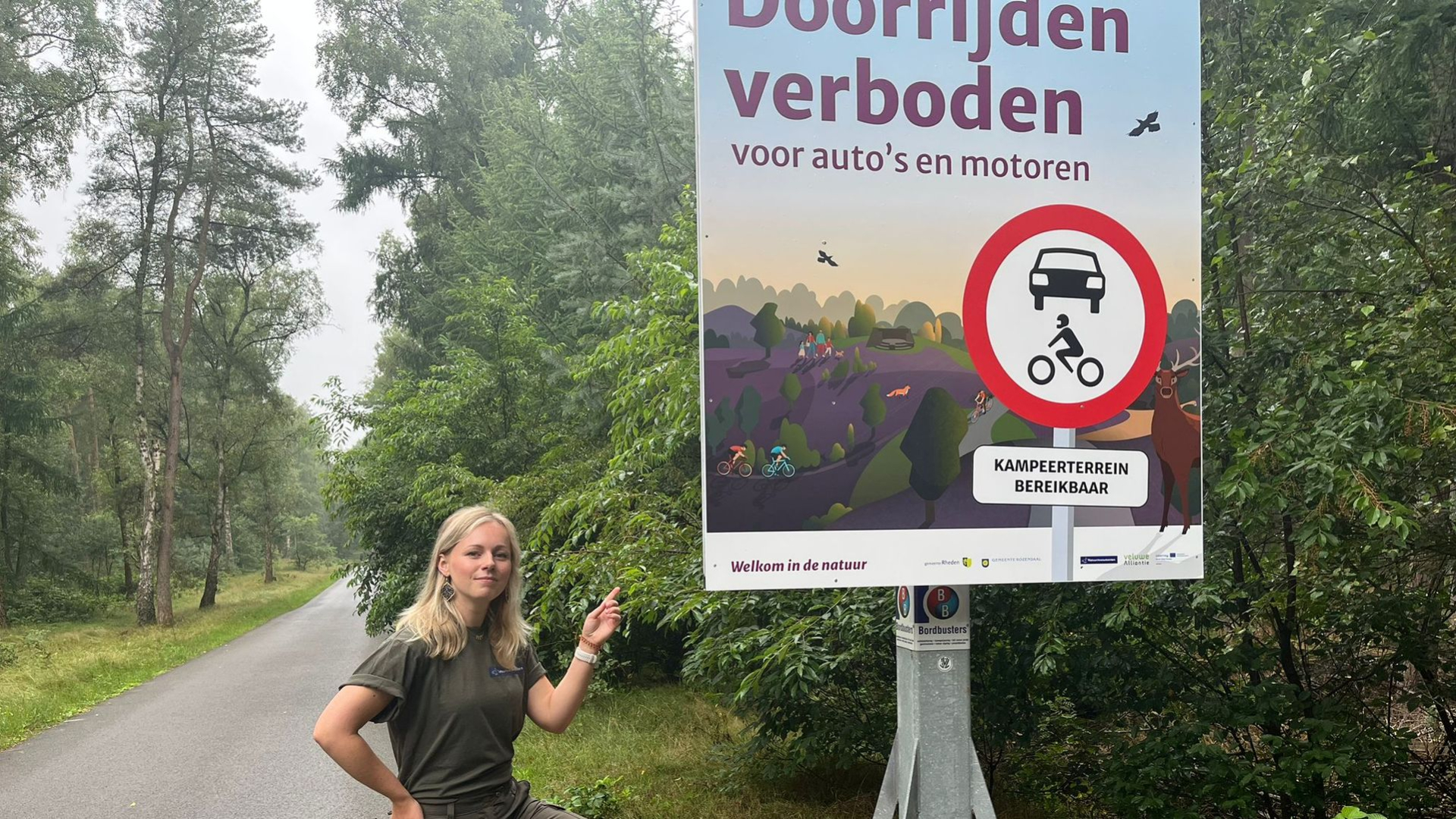 Permanent afgesloten: de Schaapsallee als toegang tot stilte en natuur