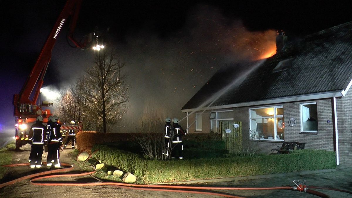Uitslaande brand in Noordscheschut