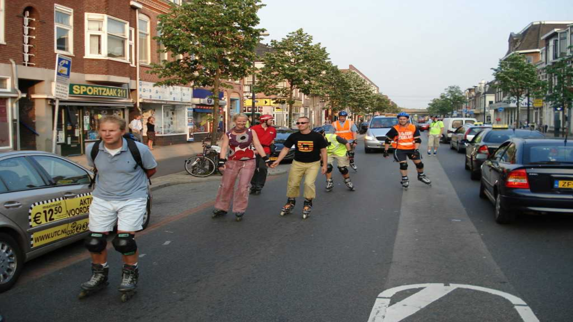 Skatebaby Luca werd erdoor geboren, maar hoe lang rolt de Skateparade nog door?
