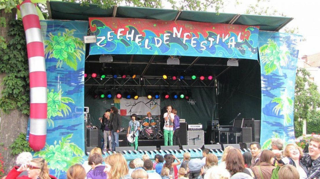 Archieffoto Zeeheldenfestival