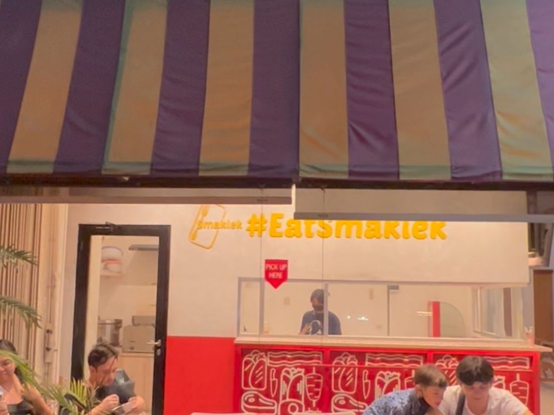 Eettent Smaklek in Jakarta