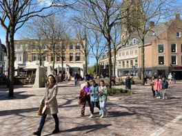 Verbod parkeren tweewieler op Varkensmarkt van start