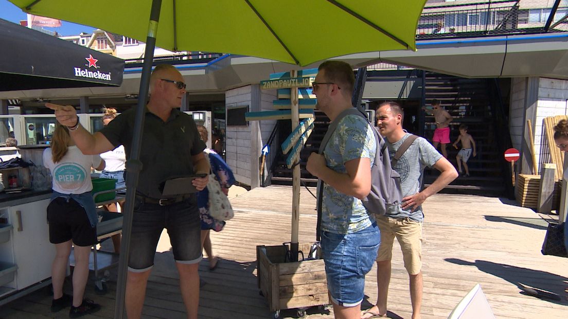 Vlissings strandpaviljoen start al met nieuwe maatregel, 'als het toch moet, doen we het gelijk goed'