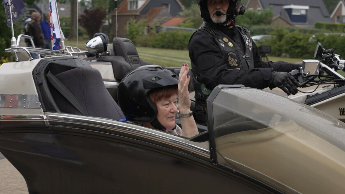 Verzorgingshuis De Driemaster in Smilde houdt eigen TT-feestje