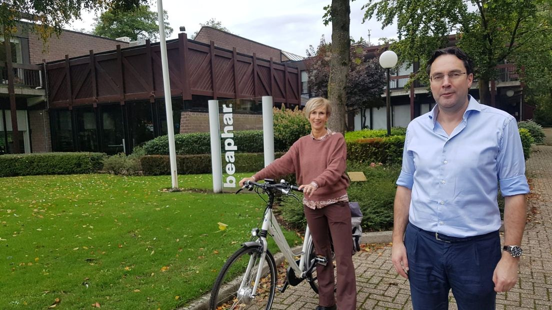 Beaphar Raalte stimuleert de werknemers om met de fiets te komen