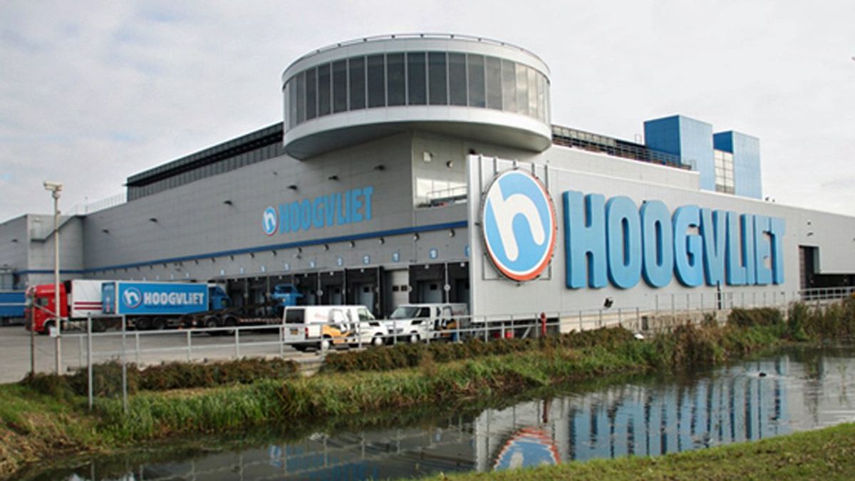 Distributiecentrum Hoogvliet in Alphen sluit in 2020 definitief