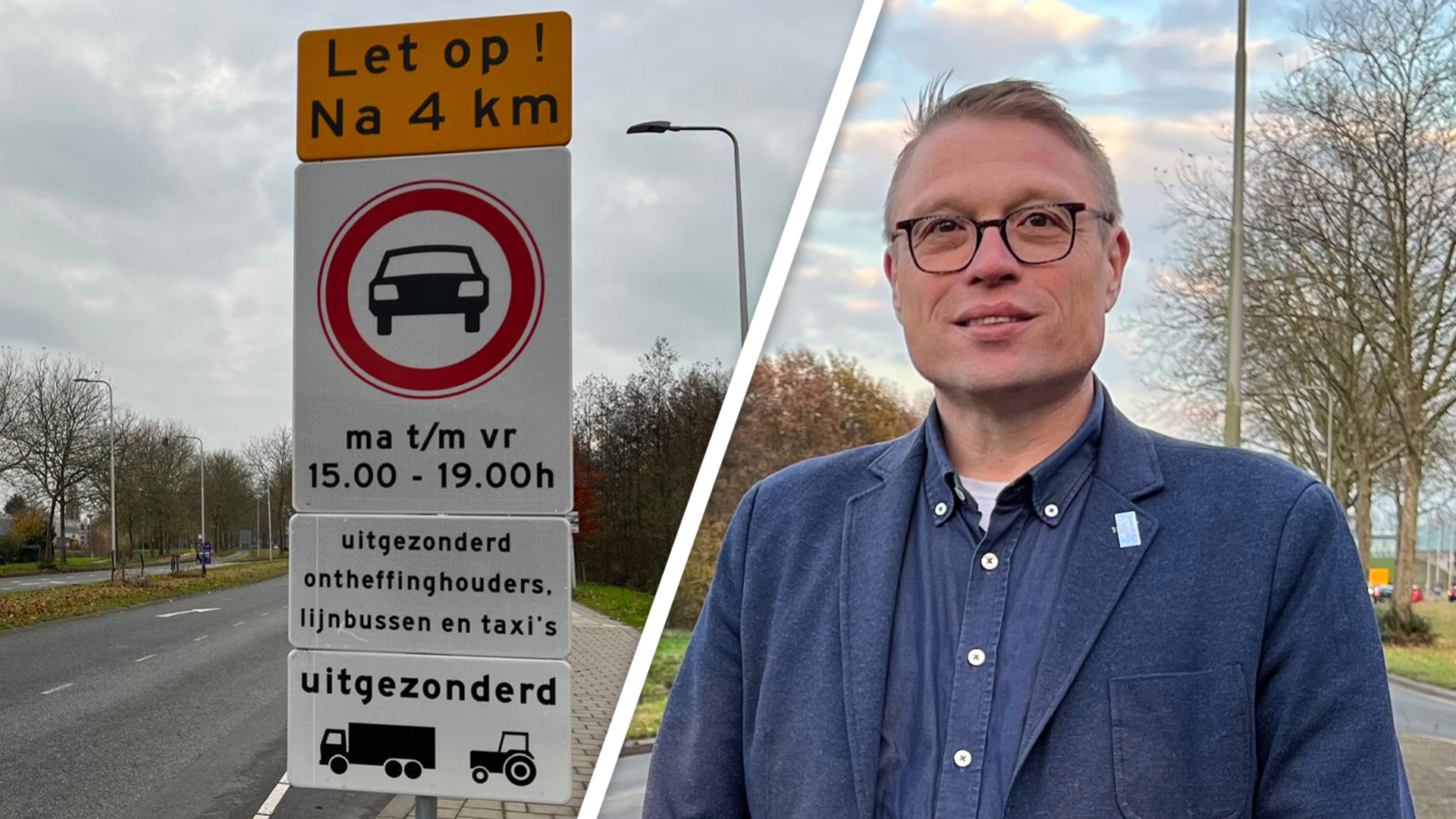 Sluipverkeer in Vianen aangepakt: 200 boetes per week