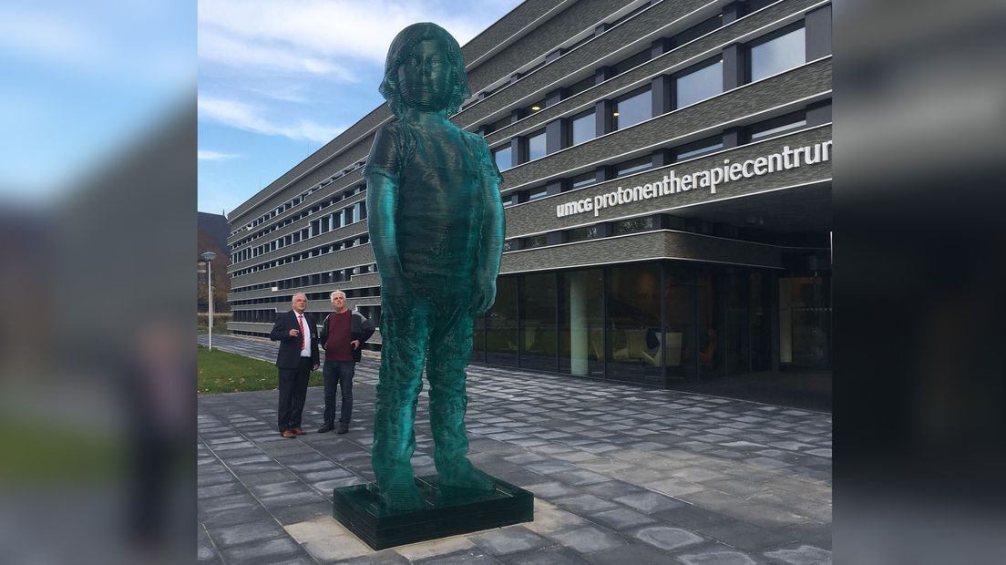 Het 'reuzenkind' bij het protonentherapiecentrum
