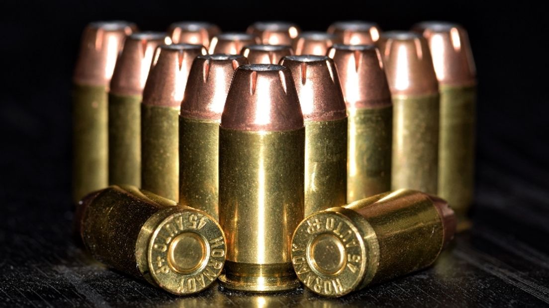 De man had bijbehorende munitie bij zijn wapens (Rechten: Pixabay.com)