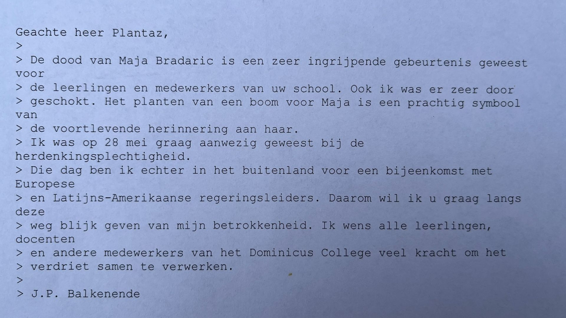 Twintig Jaar Na De Moord Op Maja Bradaric Is Haar Meisjeskamer Nog ...