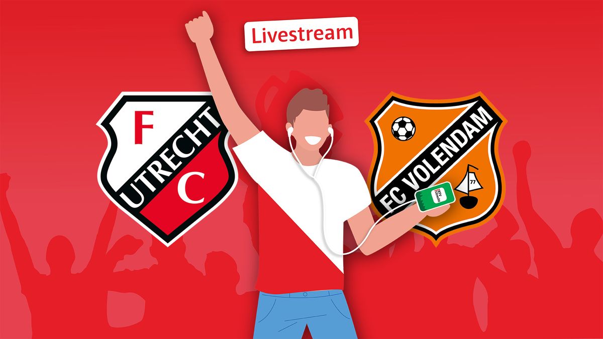 Livestream en liveblog FC Utrecht - FC Volendam | Haller en Min in de basis