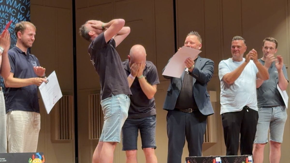 Dubbel succes voor Limburg op WMC : Concordia Obbicht pakt goud, Eijsden tweede