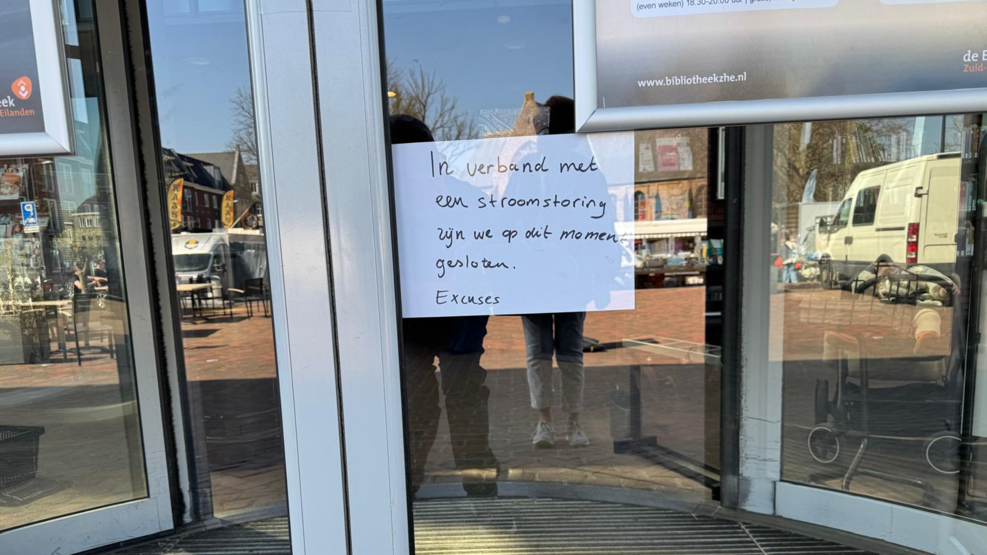 Ook in geval van een grote stroomstoring kunnen mensen naar een noodsteunpunt