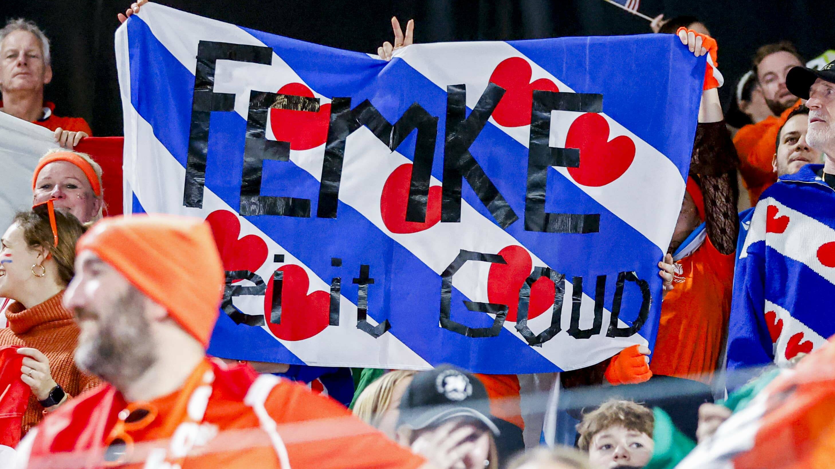 Kok hie in soad supporters op de tribune yn Milaan