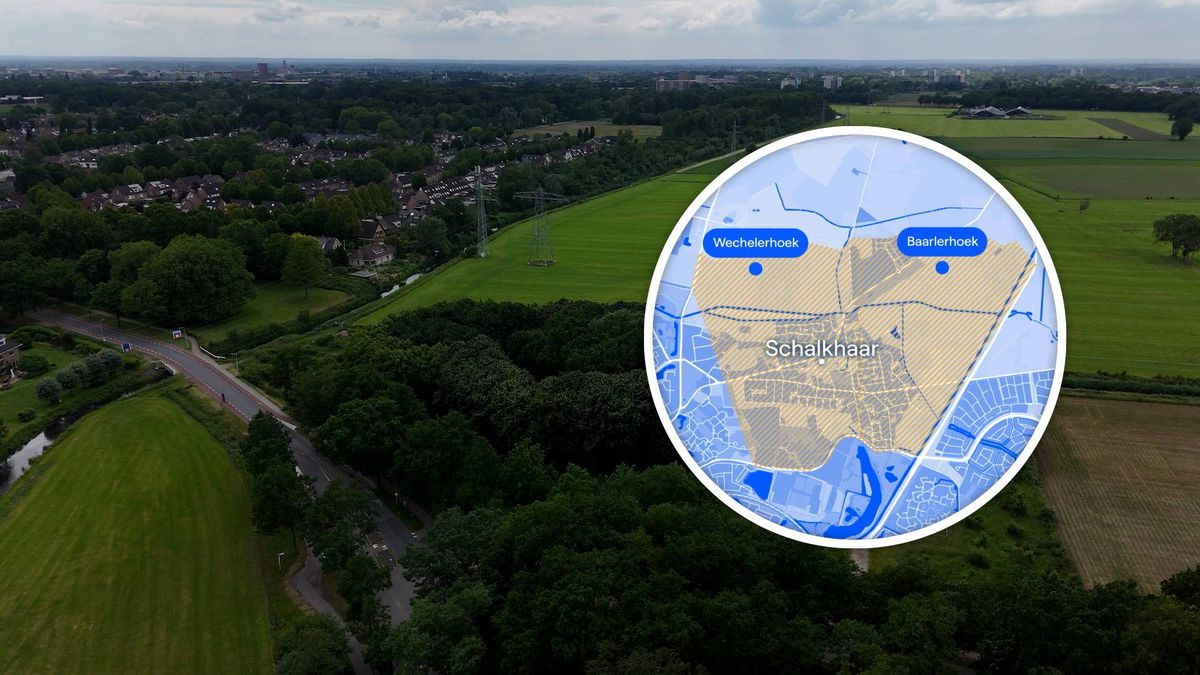 Duizenden woningen rond Schalkhaar: bewoners vrezen verlies van dorps karakter