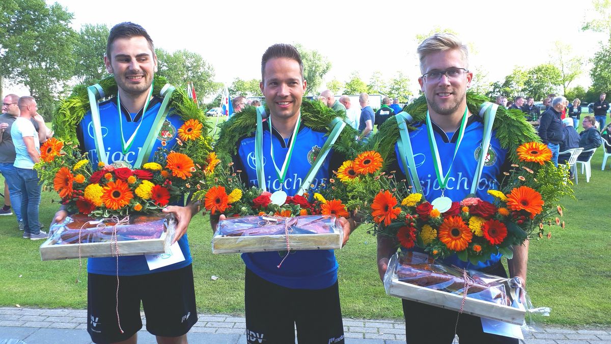 Partuur Van Zwieten wint eerste hoofdklassepartij in Morra-Lioessens