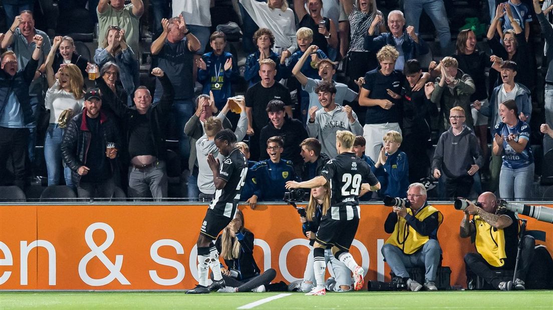 De aansluitingstreffer van Nankishi bleek niet voldoende om vervolgens door te drukken