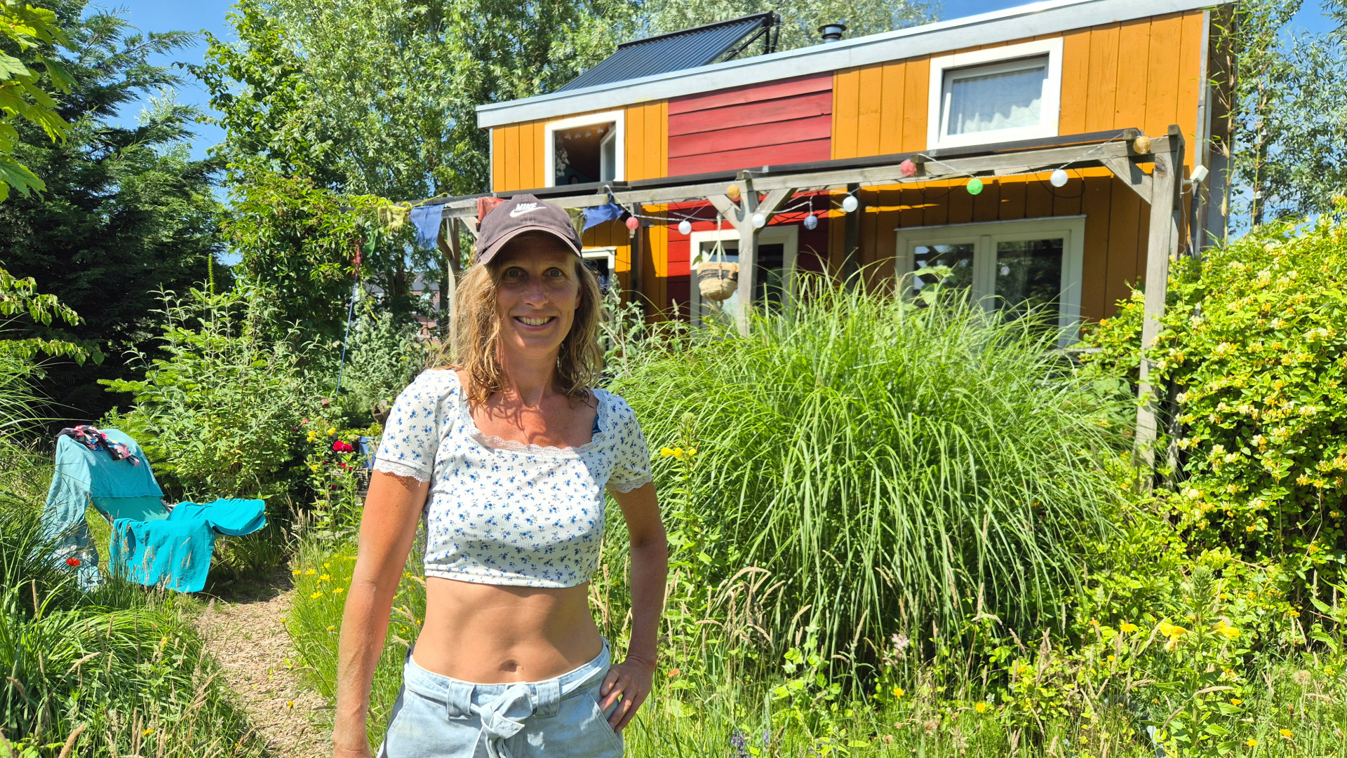 Snikheet in mini-woning van Esther: 'Binnen net zo warm als buiten'