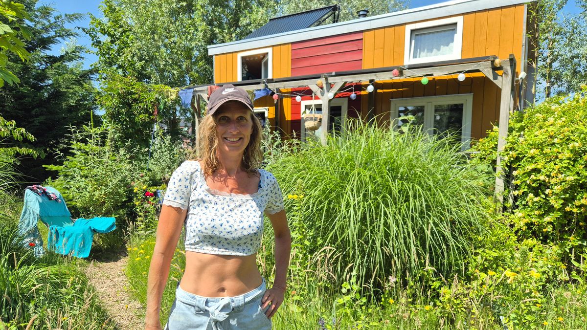 Snikheet in mini-woning van Esther: 'Binnen net zo warm als buiten'