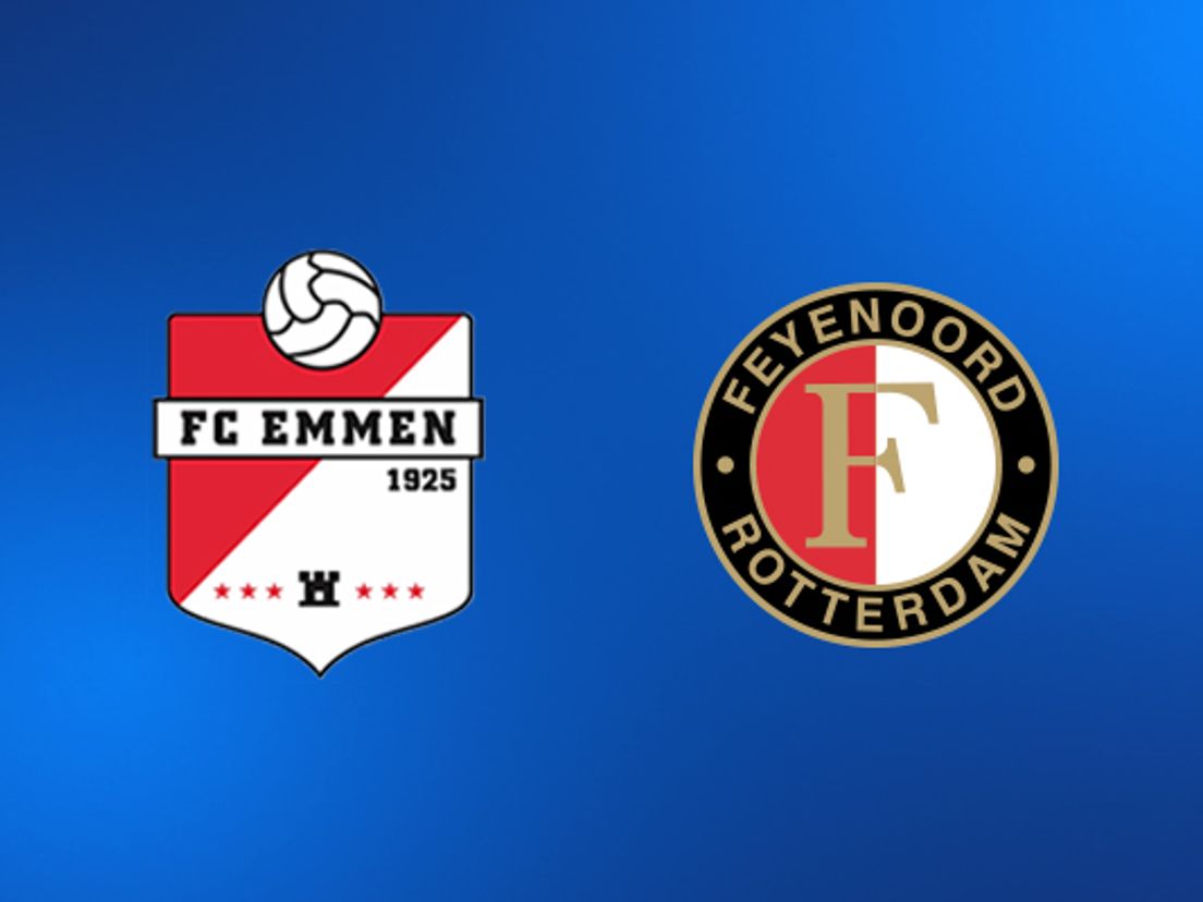 Volg FC Emmen - Feyenoord live op Radio Rijnmond