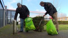 Door statiegeld veel minder plastic flesjes op straat: 'Het is nu allemaal blik, blik, blik, blik'