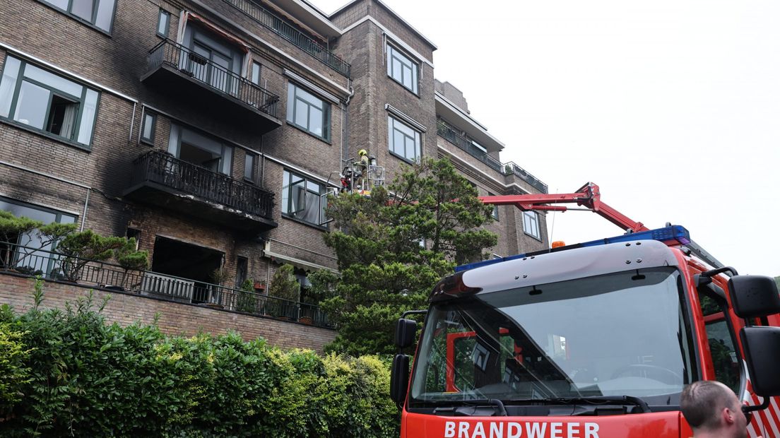 brand van alkemadelaan