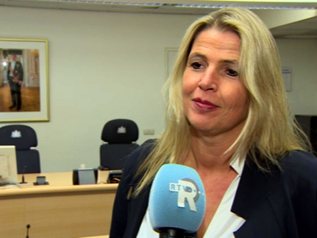 Tanya Hoogwerf van Leefbaar Rotterdam