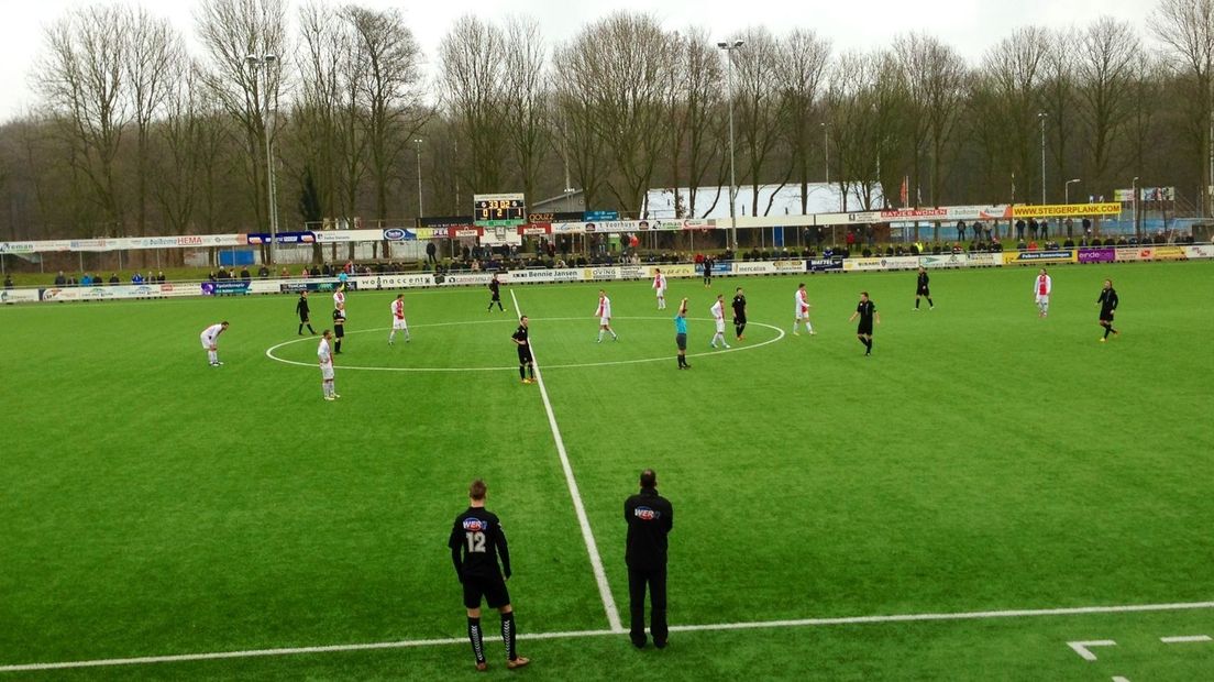 HZVV won in Emmeloord met 0-1 van Flevo Boys