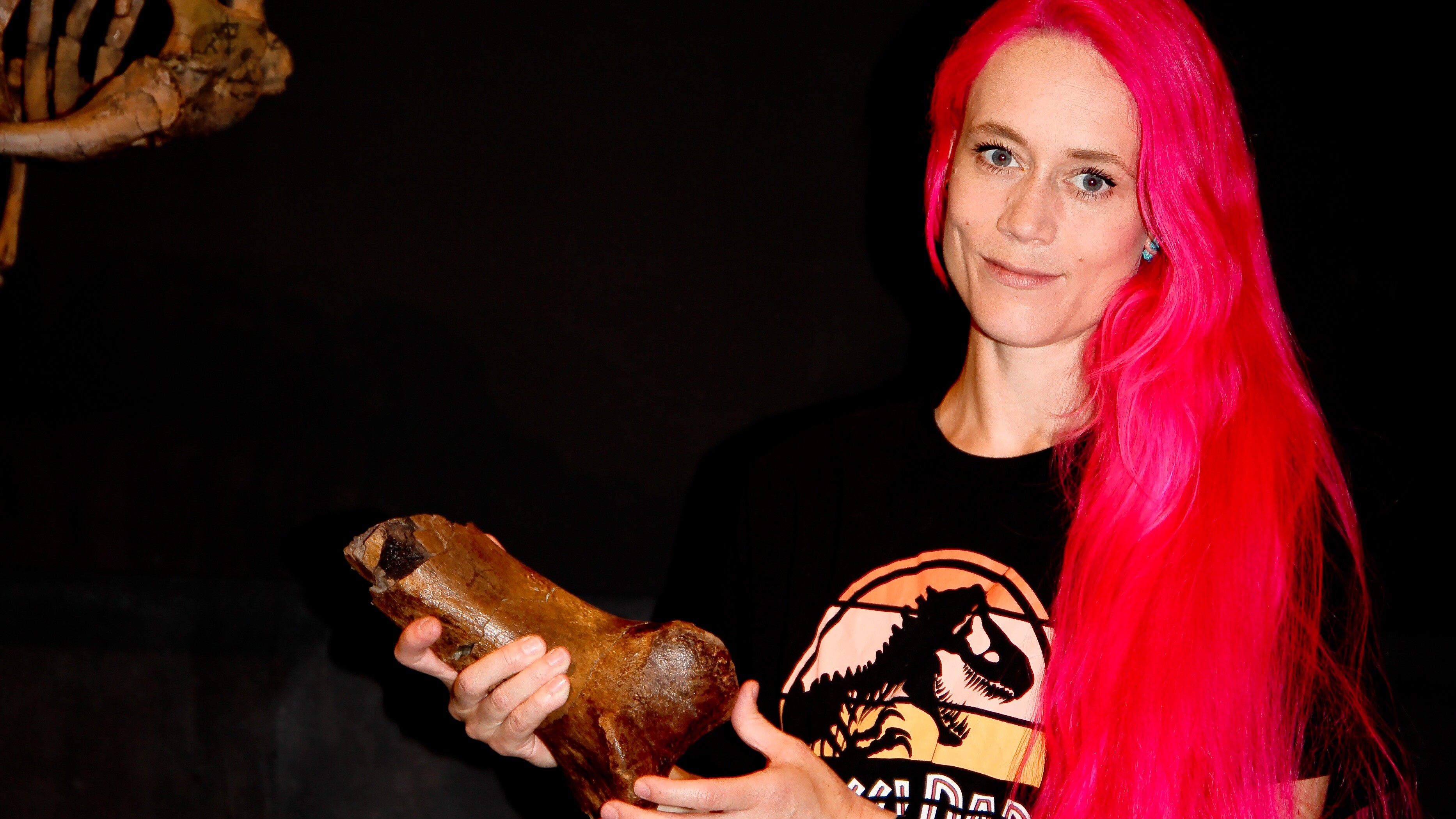 Melanie During, paleontolooch en winner fan de Fryske Vrouw in de Media Award