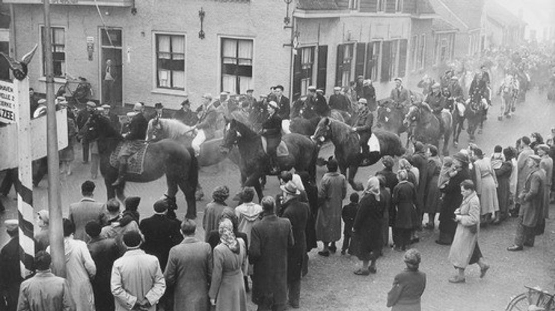 Strao in 1954 in Renesse