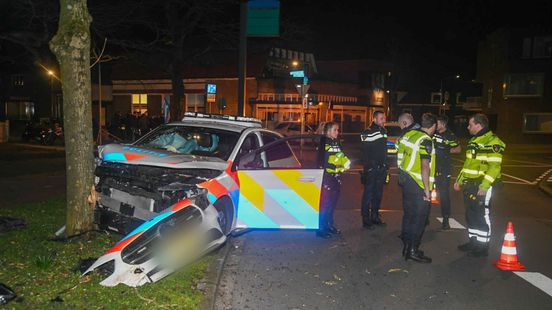 Agente gewond na crash • gewonde bij ongeval.