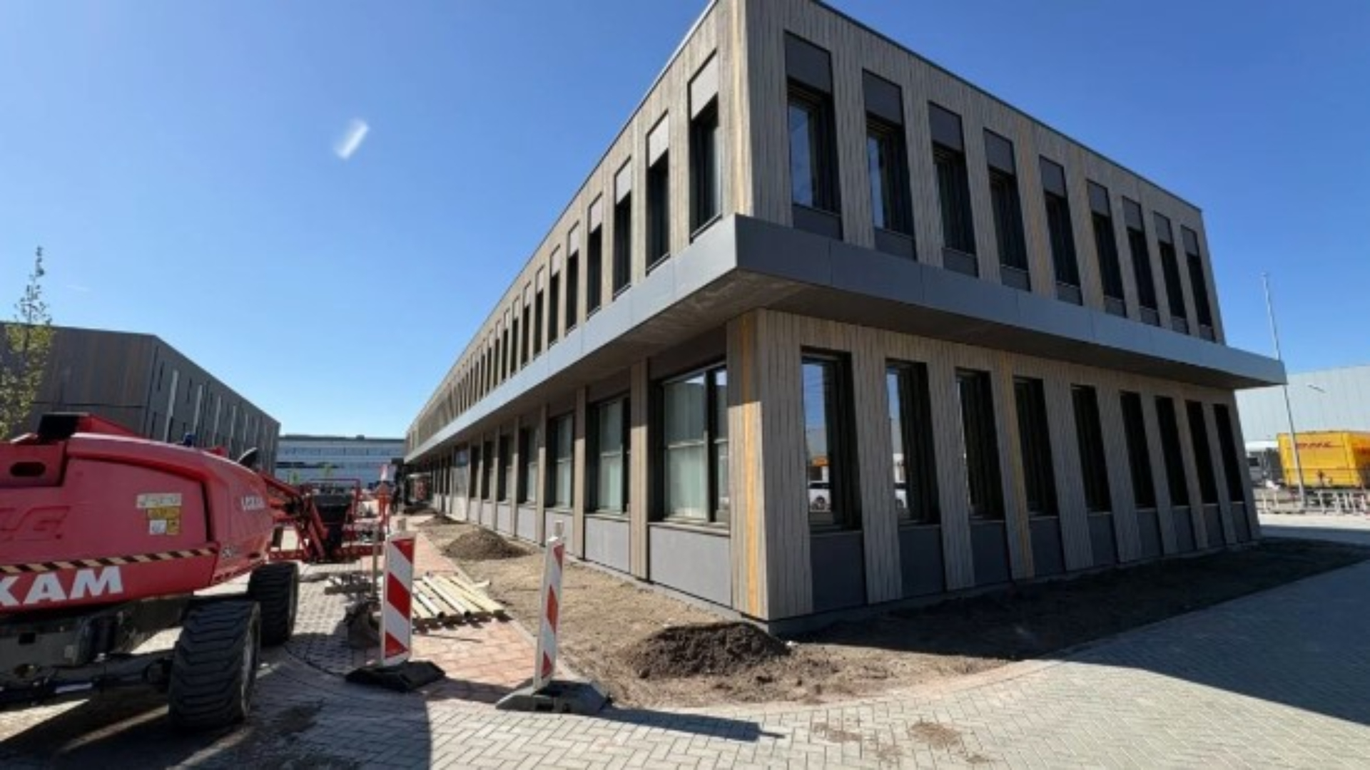 Het nieuwe azc in Dordrecht