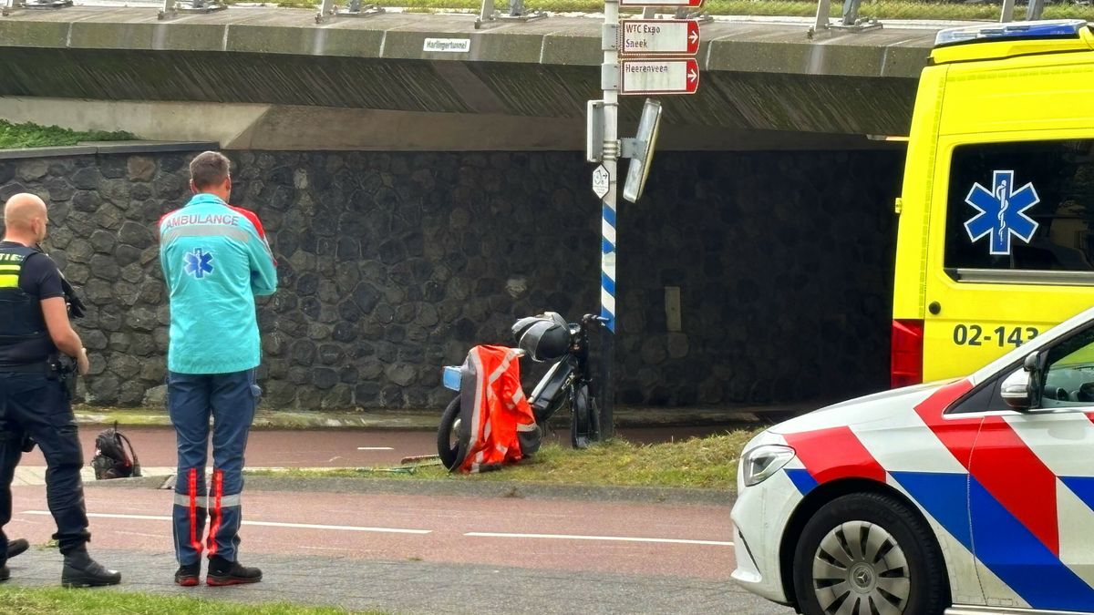 112-nieuws 7 september: Schreeuwende vrouw opgepakt in Leeuwarden | Kind krijgt beertje na botsing